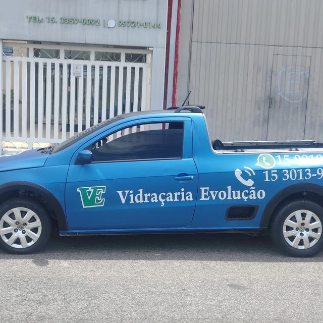 Picape da Vidraçaria Evolução